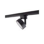 Lampa do szynoprzewodu Profile Puck czarna - do korytarza