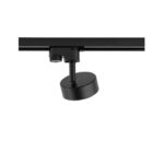 Lampa do szynoprzewodu Profile Puck czarna - punktowe światło