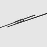 Lampa sufitowa Odio listwa LED 3000K - ciepła barwa