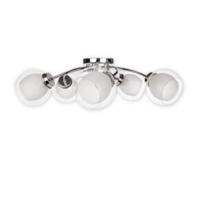 Lampa sufitowa do niskich pomieszczeń Dexy 5 - klasyczna