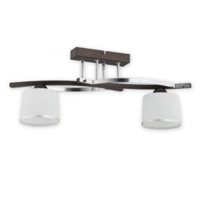 Lampa sufitowa do przedpokoju Astred 2 - szklana