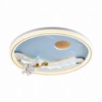 Lampa sufitowa dziecięca Focus Zuma Line - kosmos