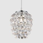 Lampa wisząca Petty 20 do salonu - styl glamour