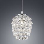 Lampa wisząca Petty 20 do salonu styl glamour - dekoracyjna