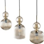 Lampa wisząca Sophia 3 - nad blat do kuchni