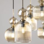 Lampa wisząca Sophia 6 nad stół - do eleganckiej jadani