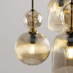 Lampa wisząca Sophia 6 nad stół - nad stół do jadalni