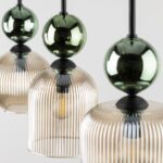 Lampa wisząca Sophia Green 3 - nad wyspę kuchenną