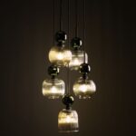 Lampa wisząca Sophia Green 5 nad stół do jadalni - elegancka