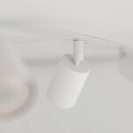 Listwa podtynkowa biała Nex 4xGU10 - 4 regulowane tuby