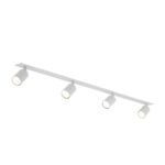 Listwa podtynkowa biała Nex 4xGU10 - TK Lighting