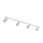 Listwa podtynkowa biała Nex 4xGU10 - do kuchni