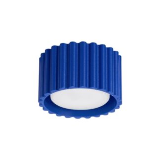 Niebieski spot sufitowy Aura Mini - minimalistyczny