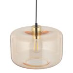 Nowoczesna lampa wisząca Alma 30 - nad stolik kawowy