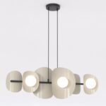 Nowoczesna lampa wisząca Elementi 6 - designerska