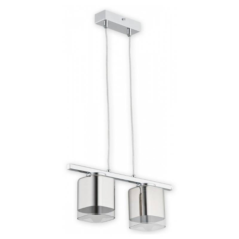 Nowoczesna lampa wisząca Savia 2 do kuchni - 2-punktowa