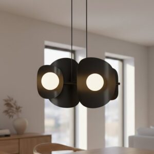 Nowoczesna lampa wisząca nad stolik Elementi 4 - kule