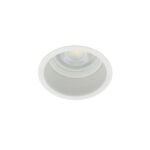 Oczko sufitowe podtynkowe Cup białe - wpuszczane