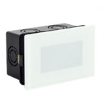 Oprawa elewacyjna Mur Glass IP65 - do murków ogrodzeń