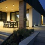 Oprawa elewacyjna Mur Glass IP65 - schodowa