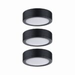 Oprawa meblowa do szafek LED ciepła barwa 2700K - czarny mat