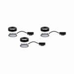 Oprawa meblowa do szafek LED ciepła barwa 2700K - okrągłe