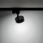 Oprawa punktowa do szynoprzewodu Profile Puck czarna