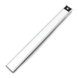 Srebrna bezprzewodowa lampka Closet Light 40 cm - do szafy
