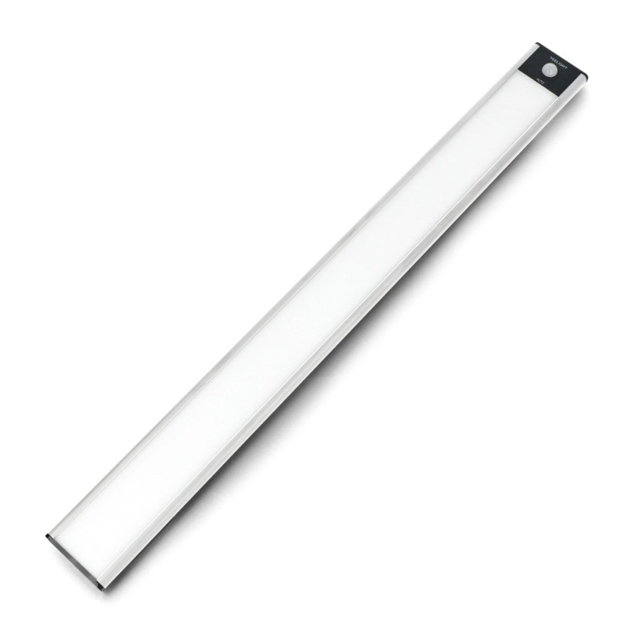 Srebrna bezprzewodowa lampka Closet Light 40 cm - do szafy