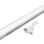 Srebrna bezprzewodowa lampka Closet Light 40 cm - na magnes