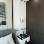 Srebrny kinkiet ażurowy Spiral - glamour