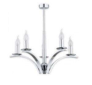Stylowy żyrandol świecznikowy Kapra 5 - modern classic