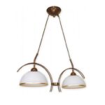 Żyrandol do kuchni w stylu klasycznym Flex 2 - szkło