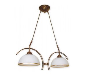 Żyrandol do kuchni w stylu klasycznym Flex 2 - szkło