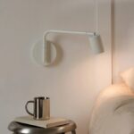 Biały kinkiet Explore Long Nordlux - długie ramię do czytania