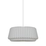 Biały klosz Belloy 50 Nordlux nad stół - miękkie rozproszone światło