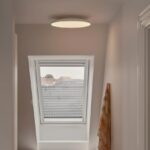 Biały plafon do kuchni Serenova 36 LED IP65 - 18W ze zmianą barwy