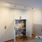 Biały szynoprzewód URail system 1,5m - baza do reflektorów i zwisów