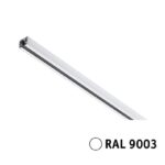 Biały szynoprzewód URail system 1,5m - minimalistyczny system szynowy