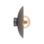 Brązowy kinkiet lampa sufitowa Slate - nowoczesny