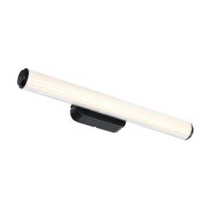 Czarny kinkiet nad lustro w łazience Virelle 50 LED IP44