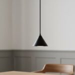 Czarny zwis punktowy Elit - mały stożek - Emibig