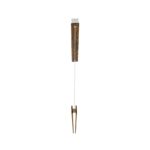 Drewniana lampa wisząca Ilgas LED 115cm 47W - naturalny kolor