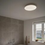 Duży plafon do łazienki Serenova 41 LED IP65 - 32W i zmienna barwa