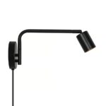 Explore Long Nordlux czarny kinkiet ścienny z długim wysięgnikiem