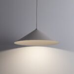 Kaszmirowa lampa wisząca Lume L 40 cm nad stół - do kuchni