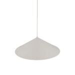 Kaszmirowa lampa wisząca Lume L 40 cm nad stół - do salonu