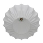 Klasyczna lampa wisząca Sallino - biała