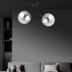 Lampa sufitowa Nova 2 - do nowoczesnego salonu