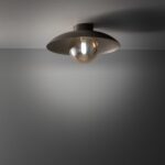 Lampa sufitowa Slate - klosz kula - do przedpokoju